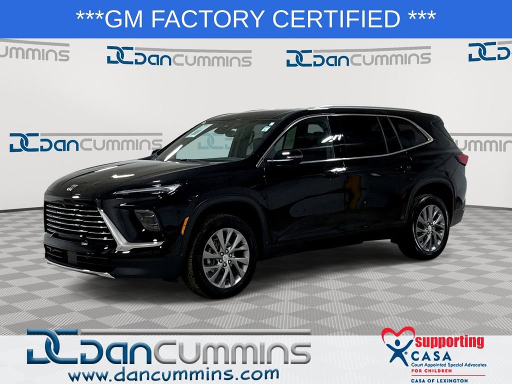 Certified 2026 Buick Enclave Preferred