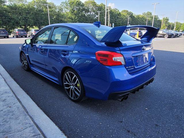 Used 2021 Subaru WRX STI Limited w/ Popular Package #3 (IZT) AWD/4WD image 10