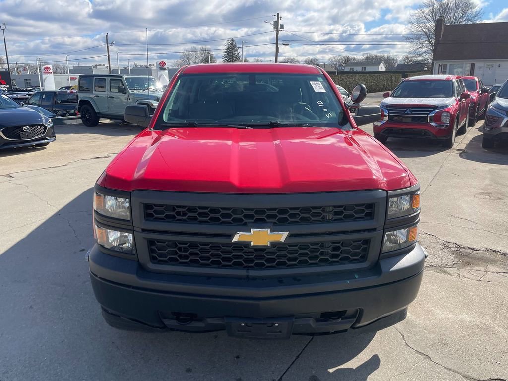 Used 2015 Chevrolet Silverado 1500 W/T w/ Special Service Package image 3