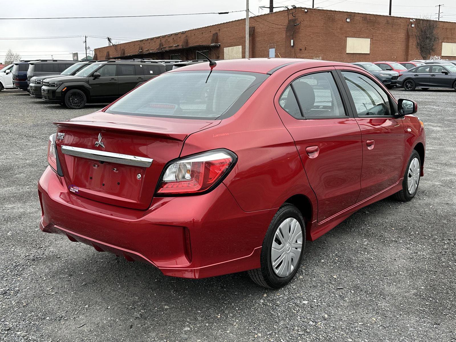 Used 2024 Mitsubishi Mirage G4 ES image 8