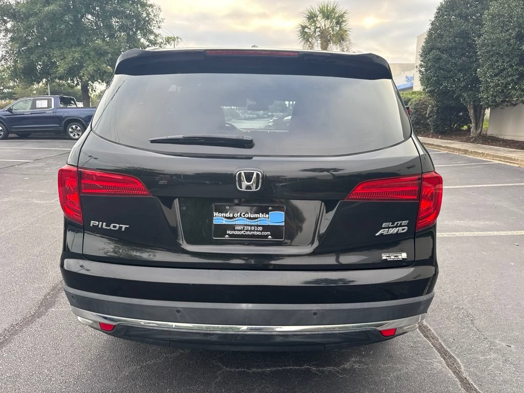Certified 2017 Honda Pilot Elite image 4