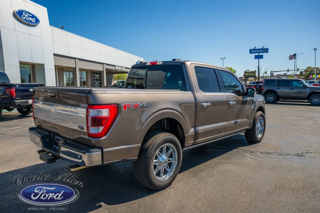 Used 2021 Ford F150 King Ranch w/ Equipment Group 601A High image 7