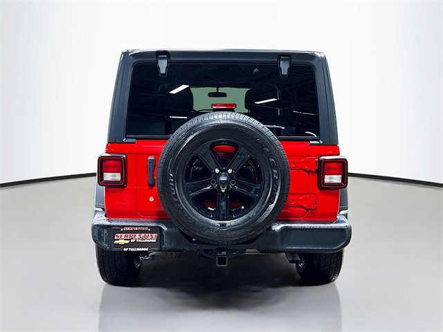 Used 2020 Jeep Wrangler Unlimited Sport image 8