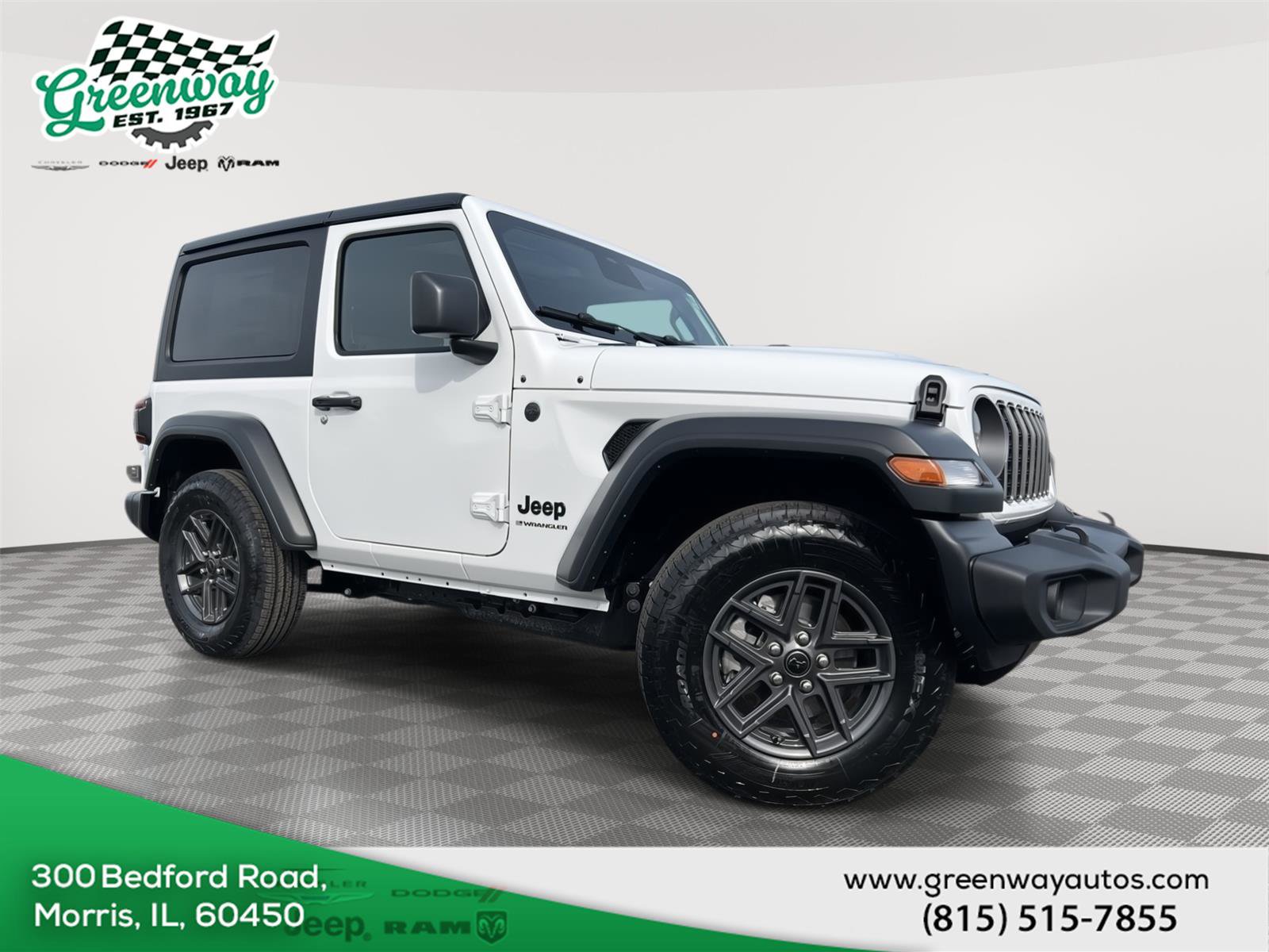 New 2026 Jeep Wrangler Sport S