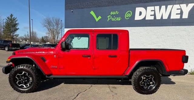 Used 2020 Jeep Gladiator Rubicon w/ Dual Top Group image 2