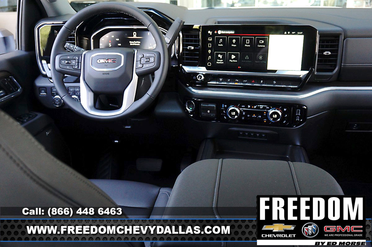 New 2025 GMC Sierra 2500 SLT w/ Texas SLT Premium Package AWD/4WD image 17