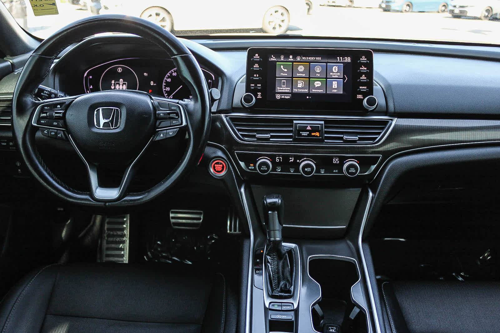 Certified 2022 Honda Accord Sport image 13
