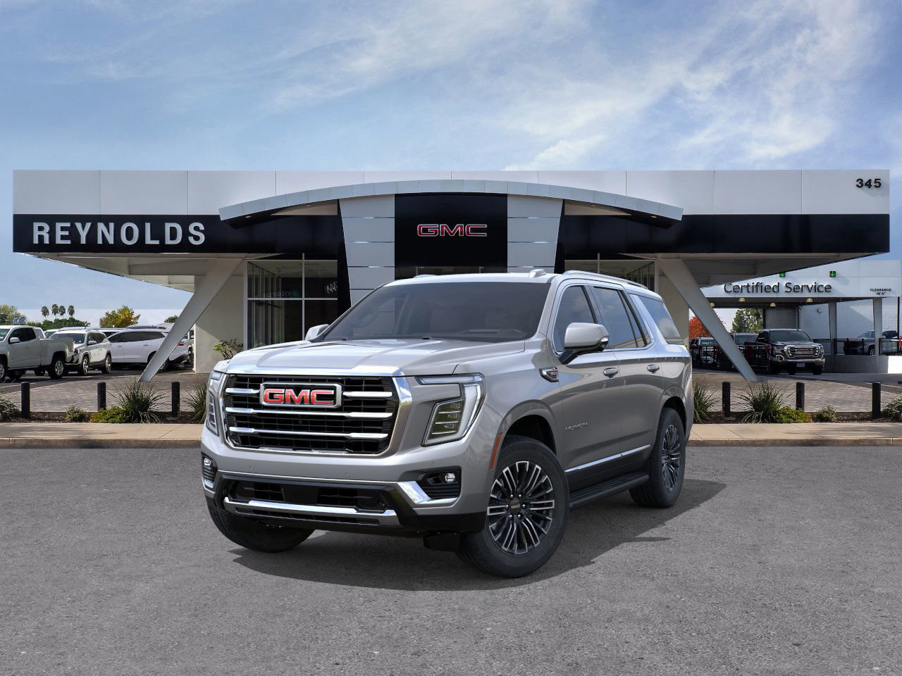 New 2026 GMC Yukon Elevation image 8