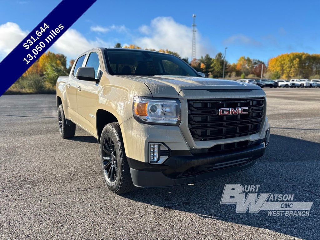 Used 2022 GMC Canyon Elevation w/ Elevation Premium Package image 8