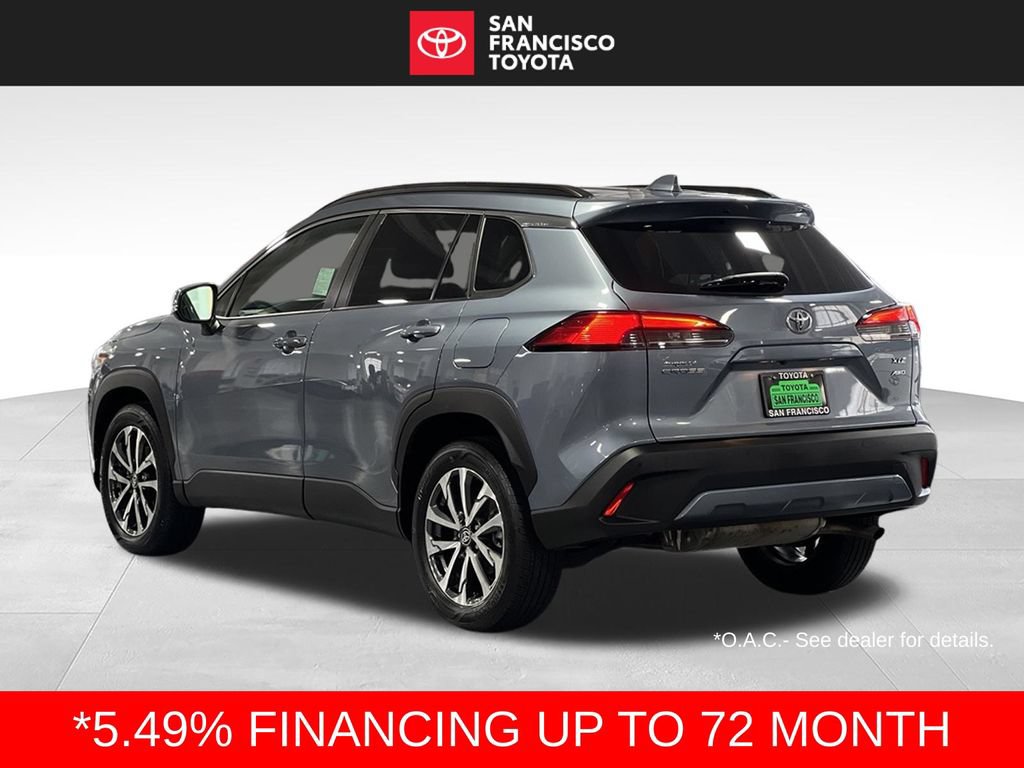 Certified 2023 Toyota Corolla Cross XLE w/ Convenience Package AWD/4WD image 3