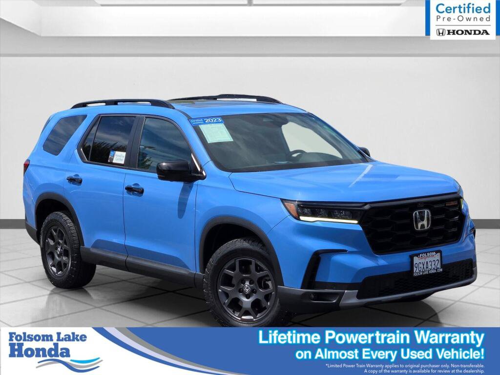 Certified 2023 Honda Pilot TrailSport image 1