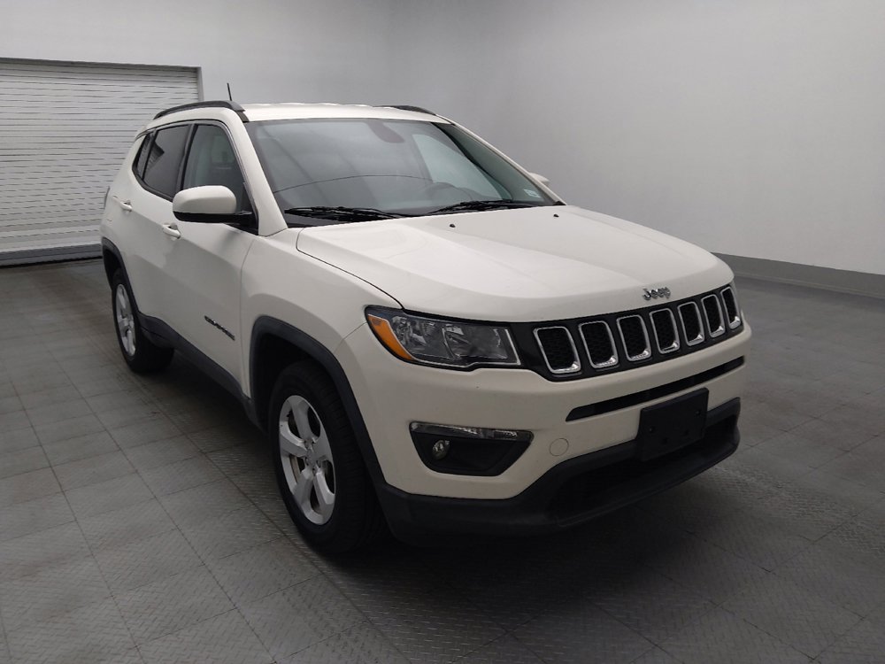 Used 2018 Jeep Compass Latitude AWD/4WD image 13