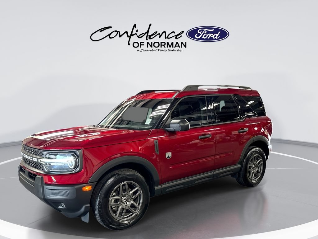 Used 2025 Ford Bronco Sport Big Bend w/ Convenience Package AWD/4WD image 4
