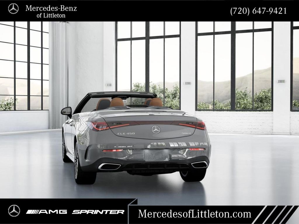 New 2026 Mercedes-Benz CLE 450 4MATIC Cabriolet image 26