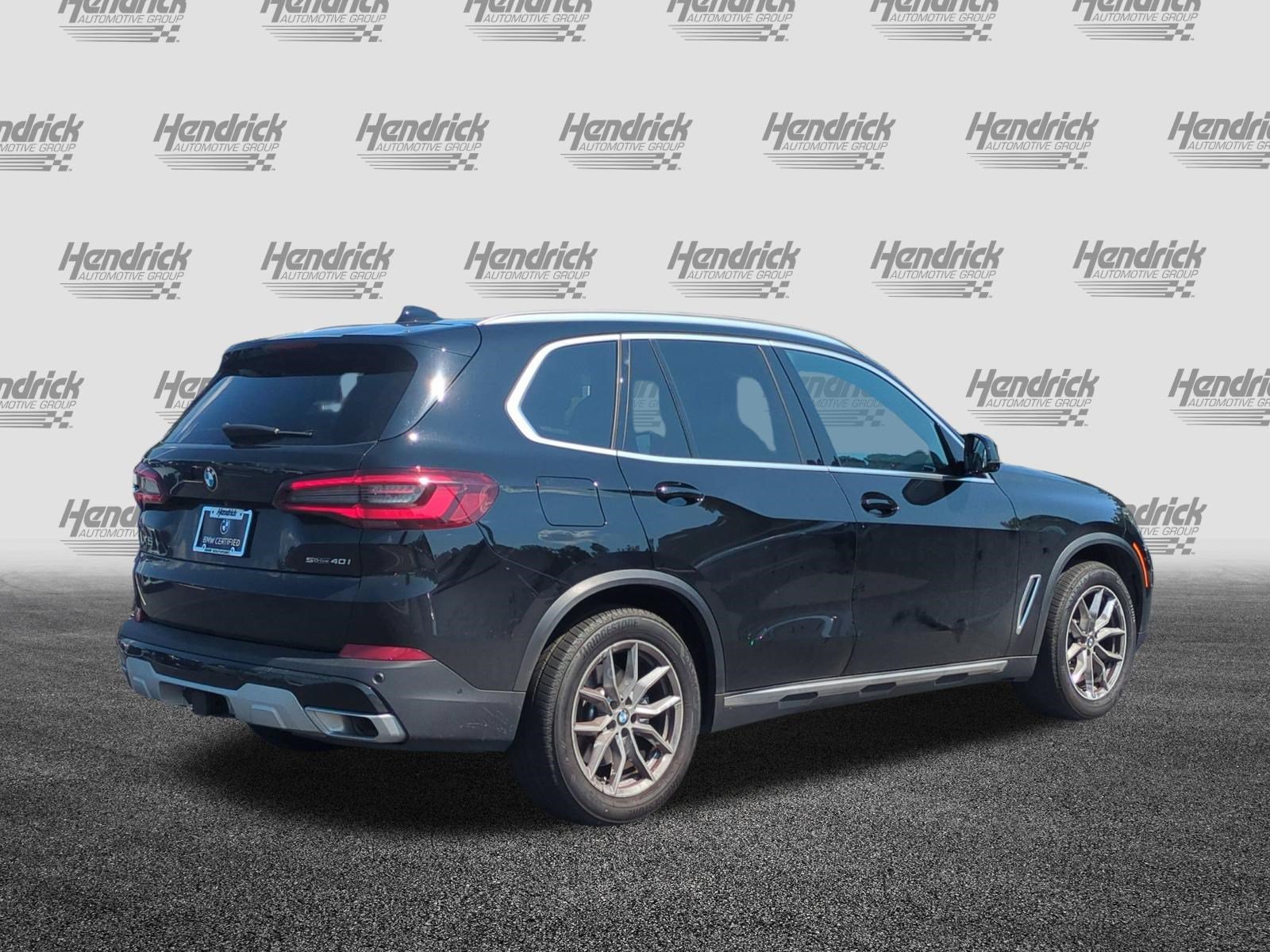 Certified 2023 BMW X5 sDrive40i w/ Premium Package RWD image 10