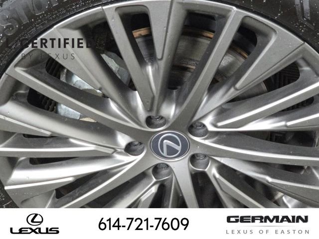 Certified 2025 Lexus RX 350 350h Luxury image 12