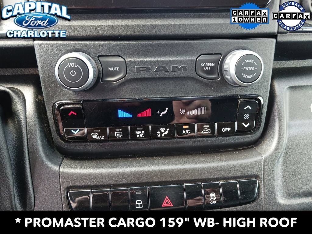 Used 2025 RAM ProMaster 3500 w/ Convenience Group FWD image 18