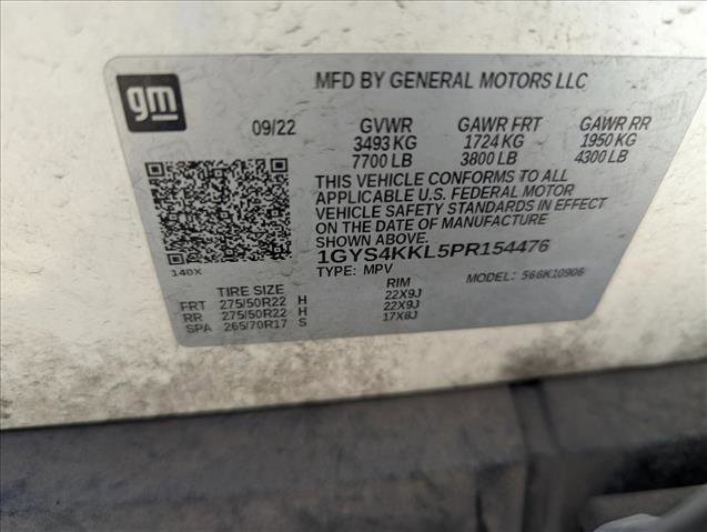 Used 2023 Cadillac Escalade ESV Premium Luxury image 22