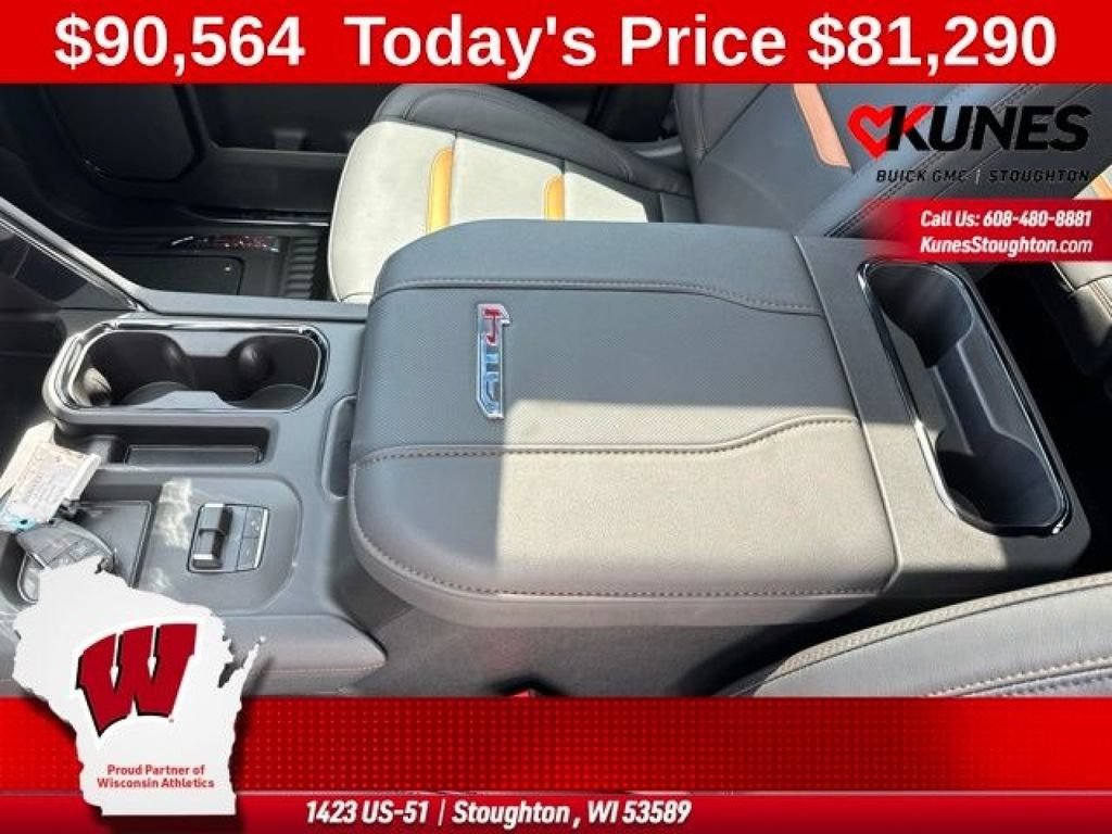 New 2026 GMC Sierra 3500 AT4 w/ AT4 Premium Plus Package AWD/4WD image 25