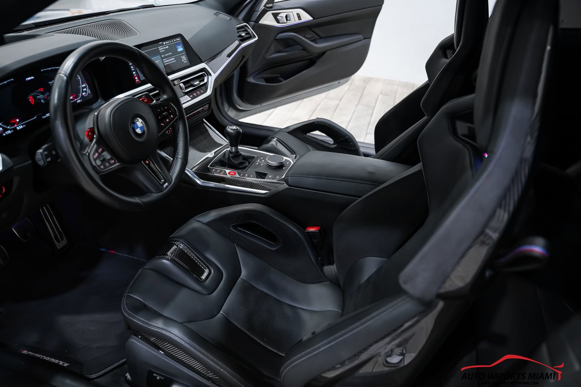 Used 2022 BMW M4 Coupe w/ M Carbon Exterior Package image 51