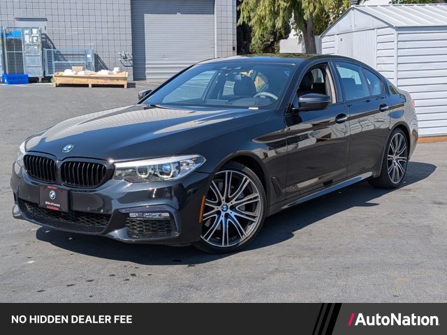 Used 2018 BMW 540i RWD image 1