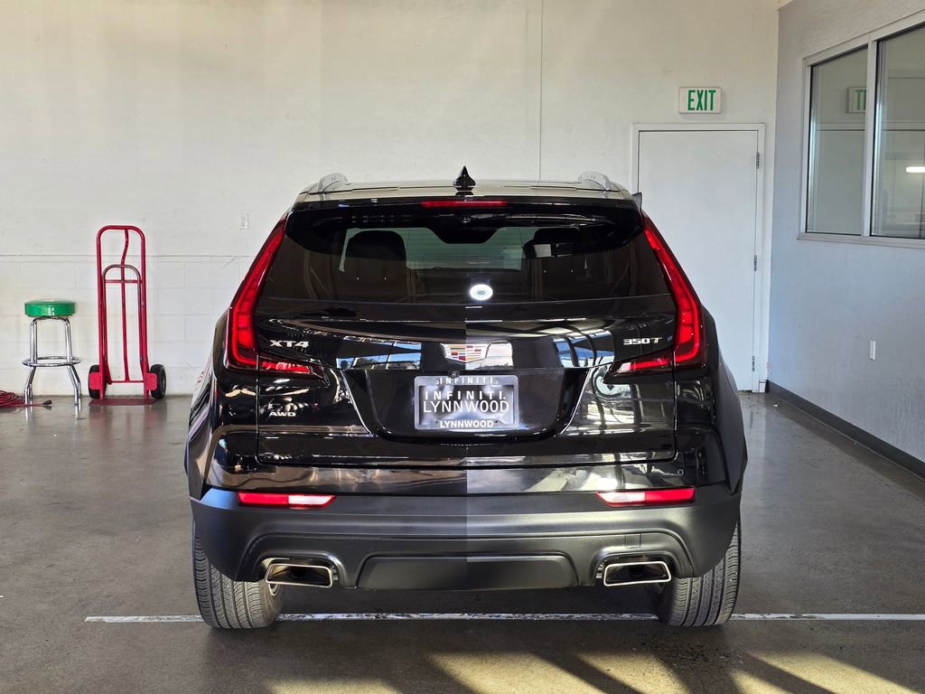 Used 2022 Cadillac XT4 Luxury image 5