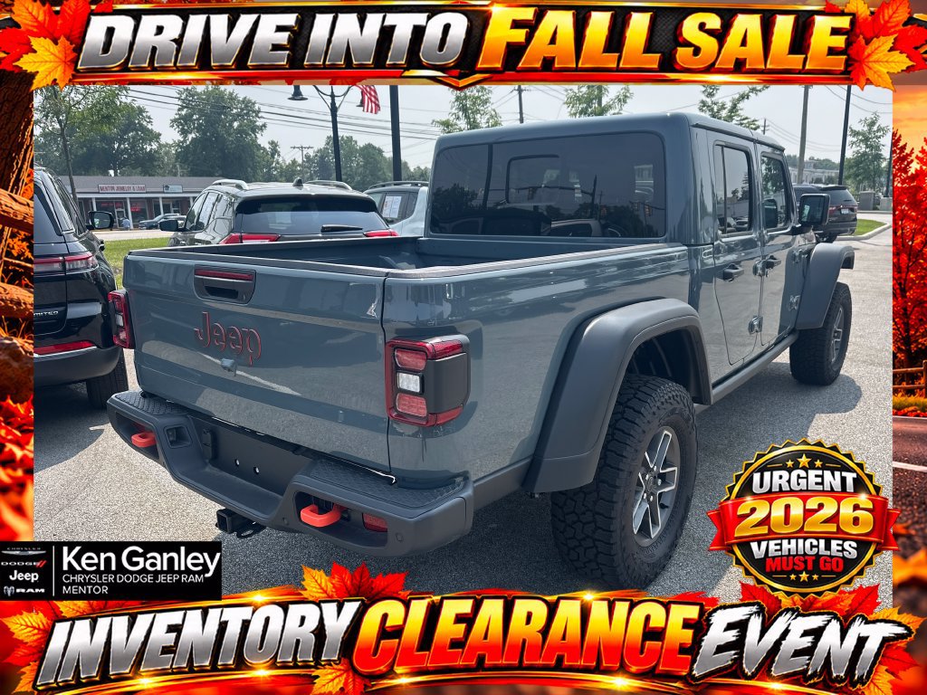 New 2026 Jeep Gladiator Mojave w/ Safety Group AWD/4WD image 8