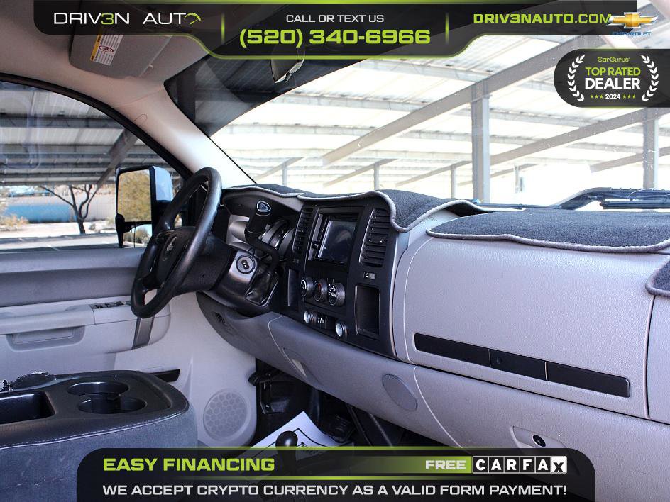 Used 2012 Chevrolet Silverado 2500 W/T image 18