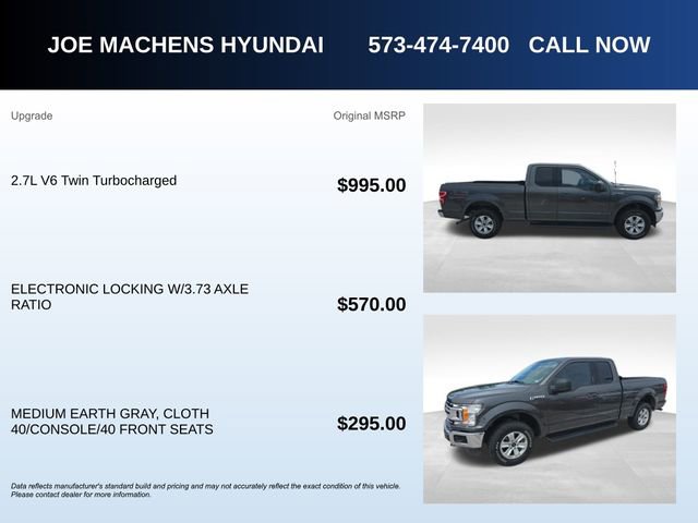 Used 2018 Ford F150 XLT AWD/4WD image 5
