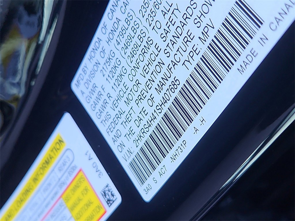 Certified 2025 Honda CR-V EX image 14