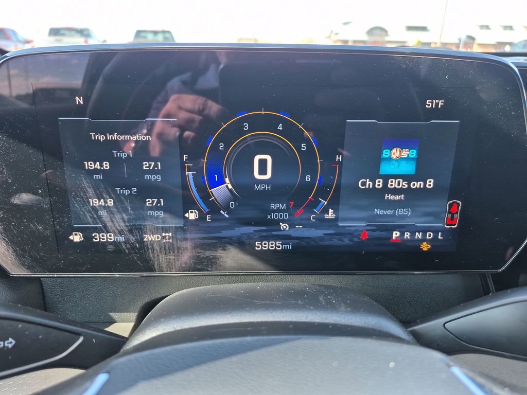 Used 2025 Chevrolet Traverse LT AWD/4WD image 15