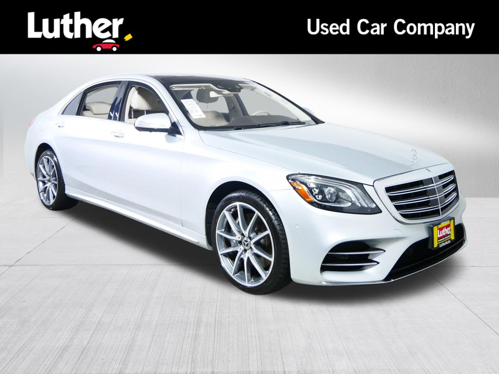 Used 2019 Mercedes-Benz S 450 Sedan video 1