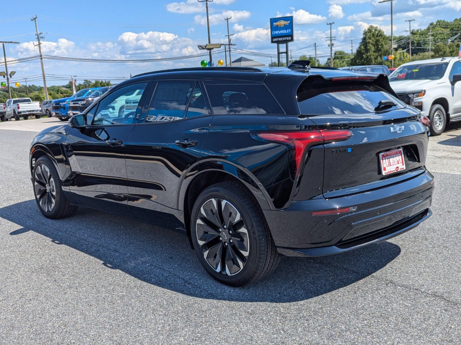 New 2024 Chevrolet Blazer EV RS RWD image 4