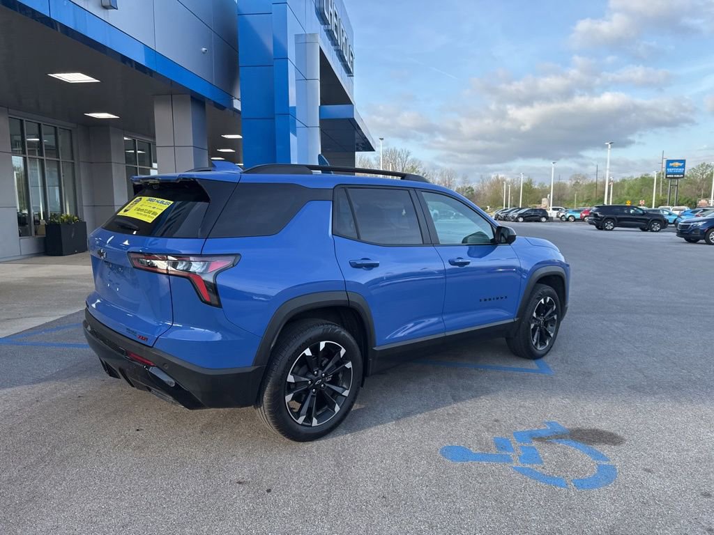 Used 2025 Chevrolet Equinox RS w/ Safety and Technology Package image 23