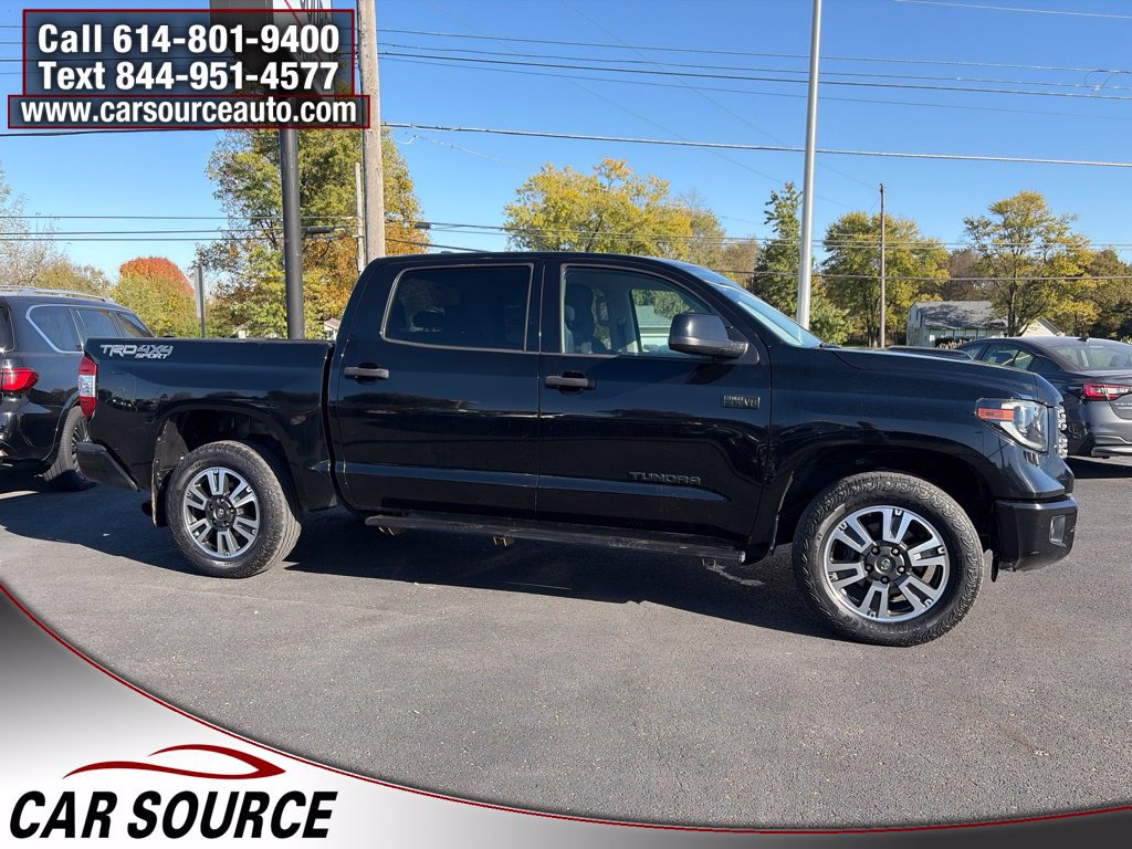 Used 2020 Toyota Tundra SR5 w/ TRD Sport Package AWD/4WD image 4