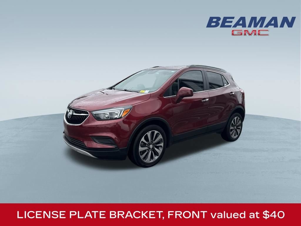 Used 2022 Buick Encore Preferred w/ Safety Package FWD image 3