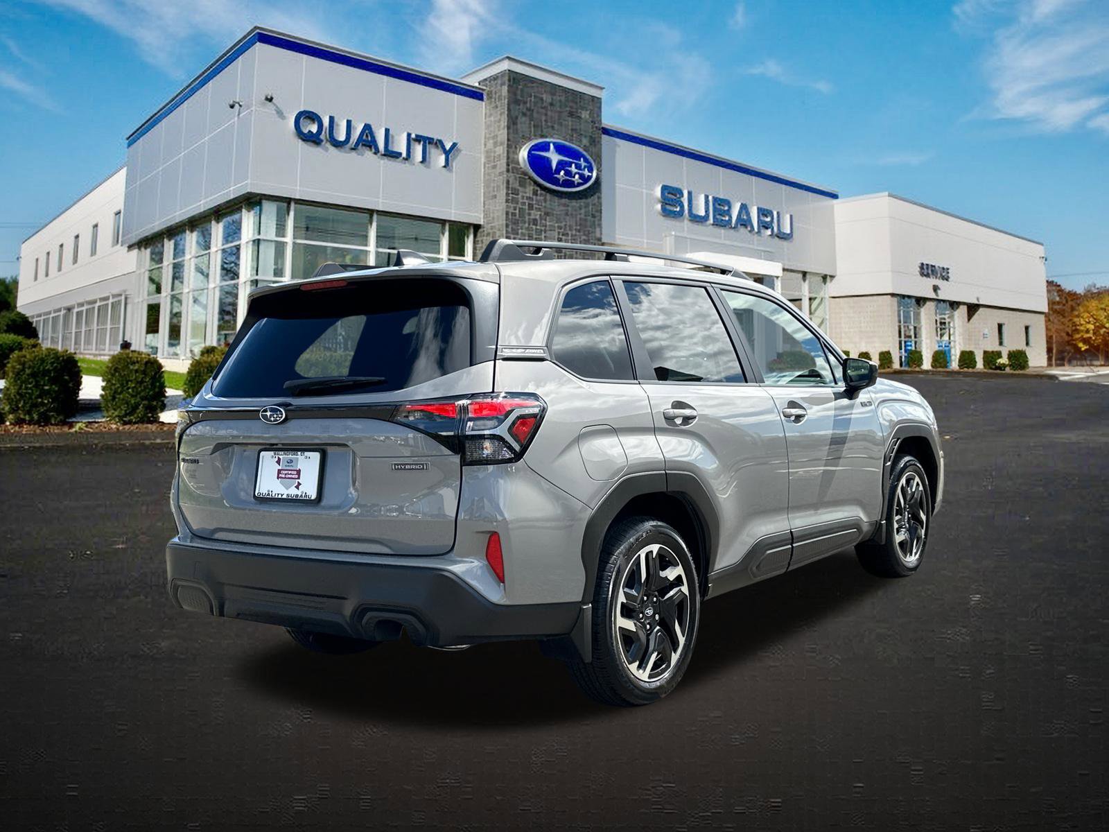 Certified 2025 Subaru Forester Premium AWD/4WD image 4