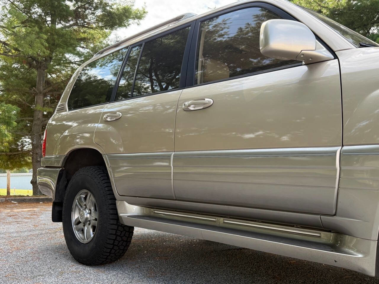 Used 2001 Lexus LX 470 4WD image 27