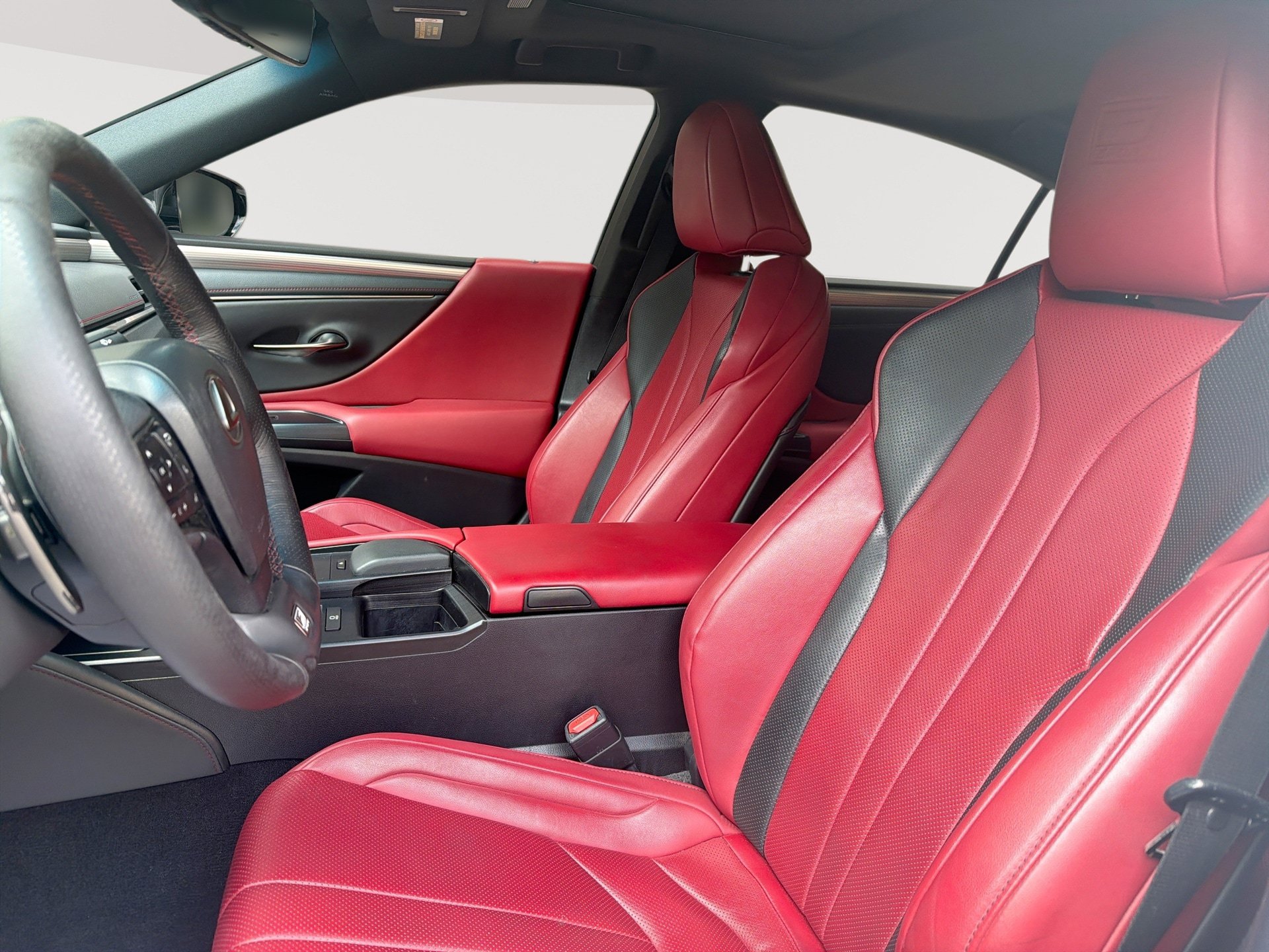 Used 2021 Lexus ES 350 F Sport w/ Accessory Package FWD image 13