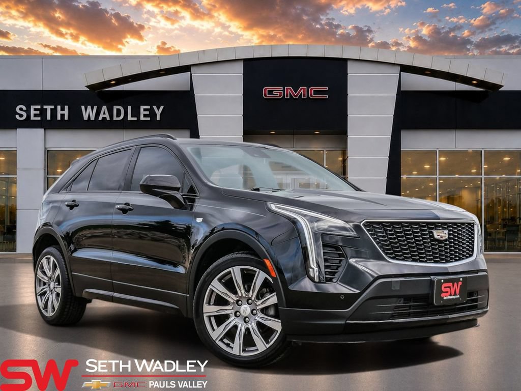 Used 2020 Cadillac XT4 Sport w/ Driver Awareness Package
