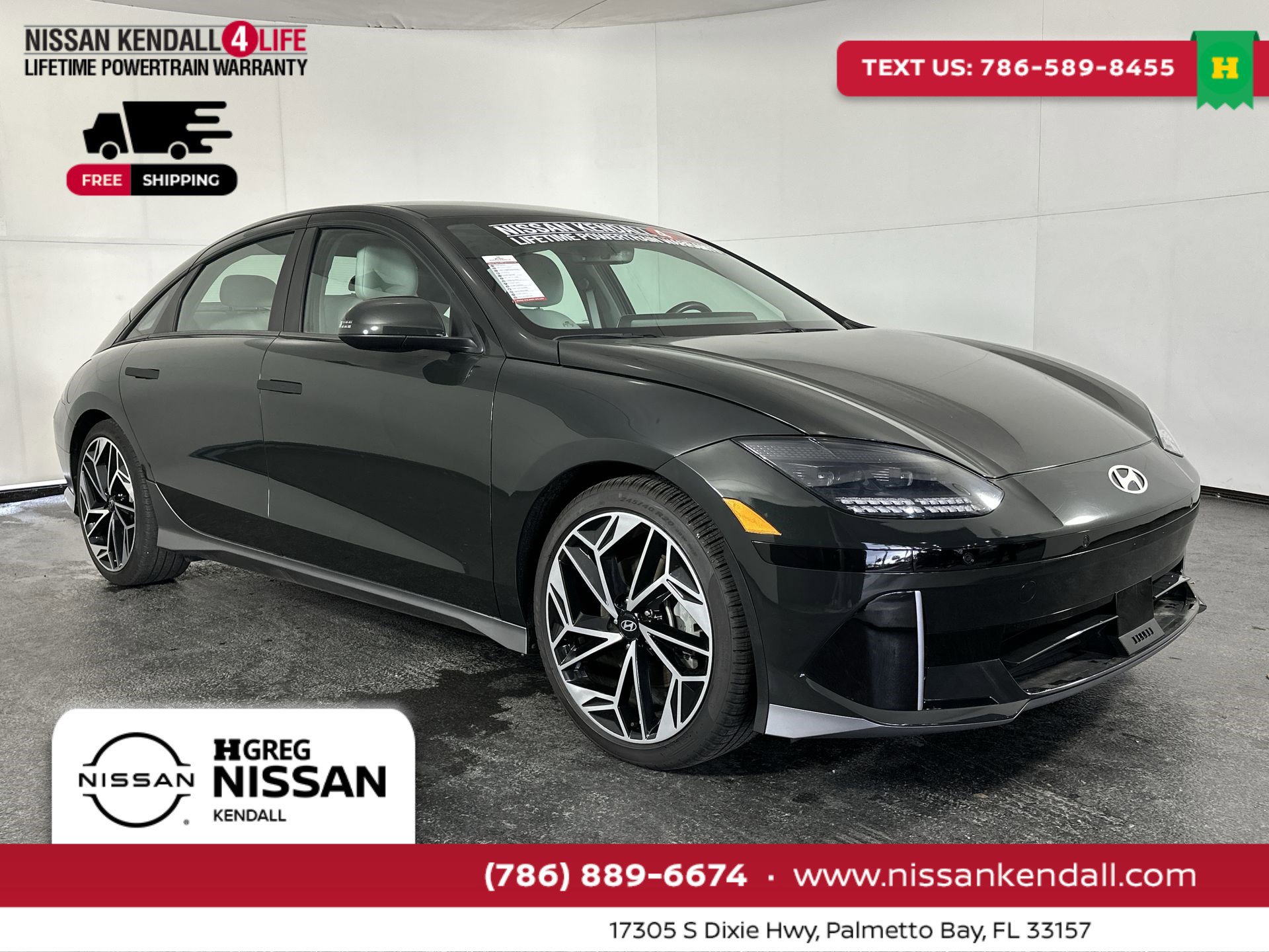 Used 2023 Hyundai Ioniq 6 SEL image 2