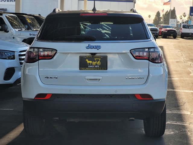 Used 2025 Jeep Compass Limited image 5
