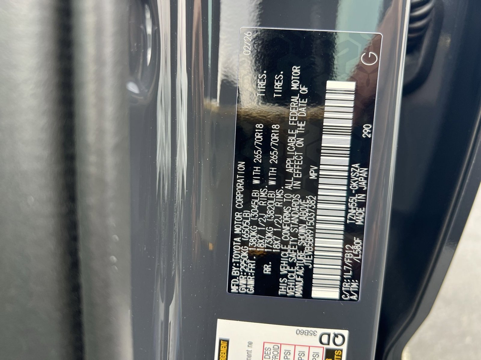 New 2026 Toyota 4Runner TRD Off-Road image 22