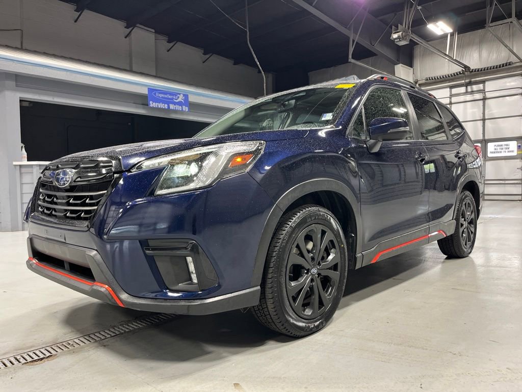 Used 2022 Subaru Forester Sport AWD/4WD image 3