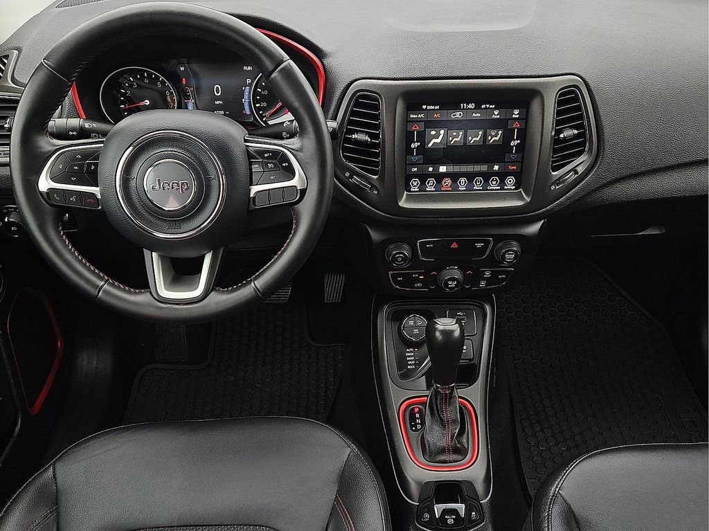 Used 2019 Jeep Compass Trailhawk image 11