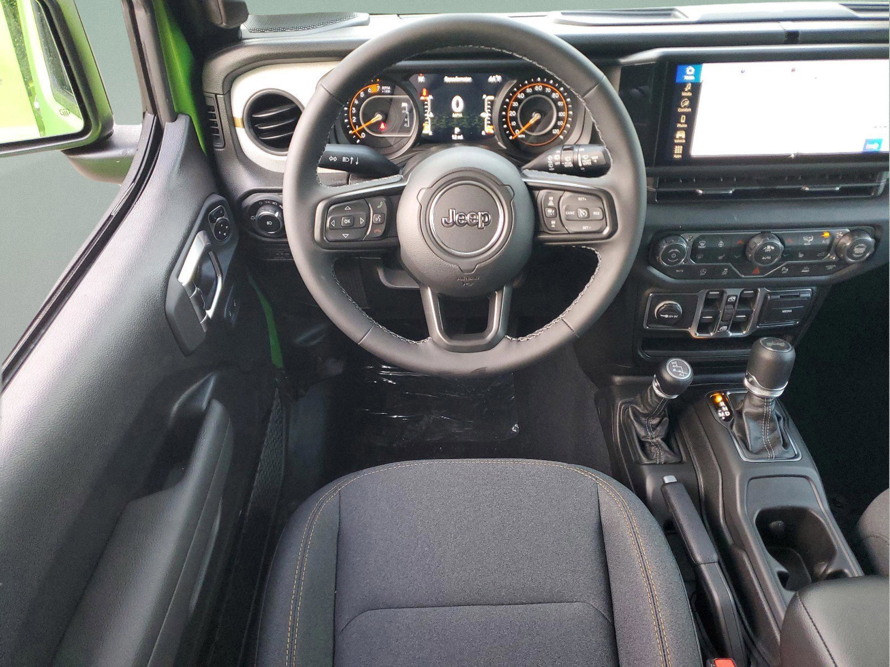 New 2026 Jeep Wrangler Sport S image 27