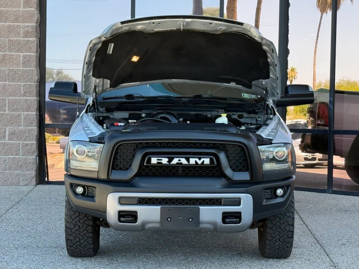 Used 2016 RAM 1500 Rebel w/ Luxury Group AWD/4WD image 22
