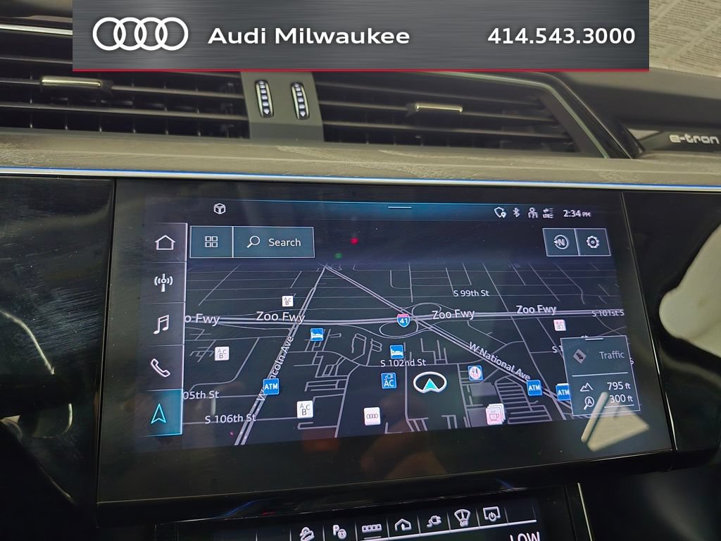 Used 2024 Audi Q8 e-tron Prestige w/ Prestige Package AWD/4WD image 27