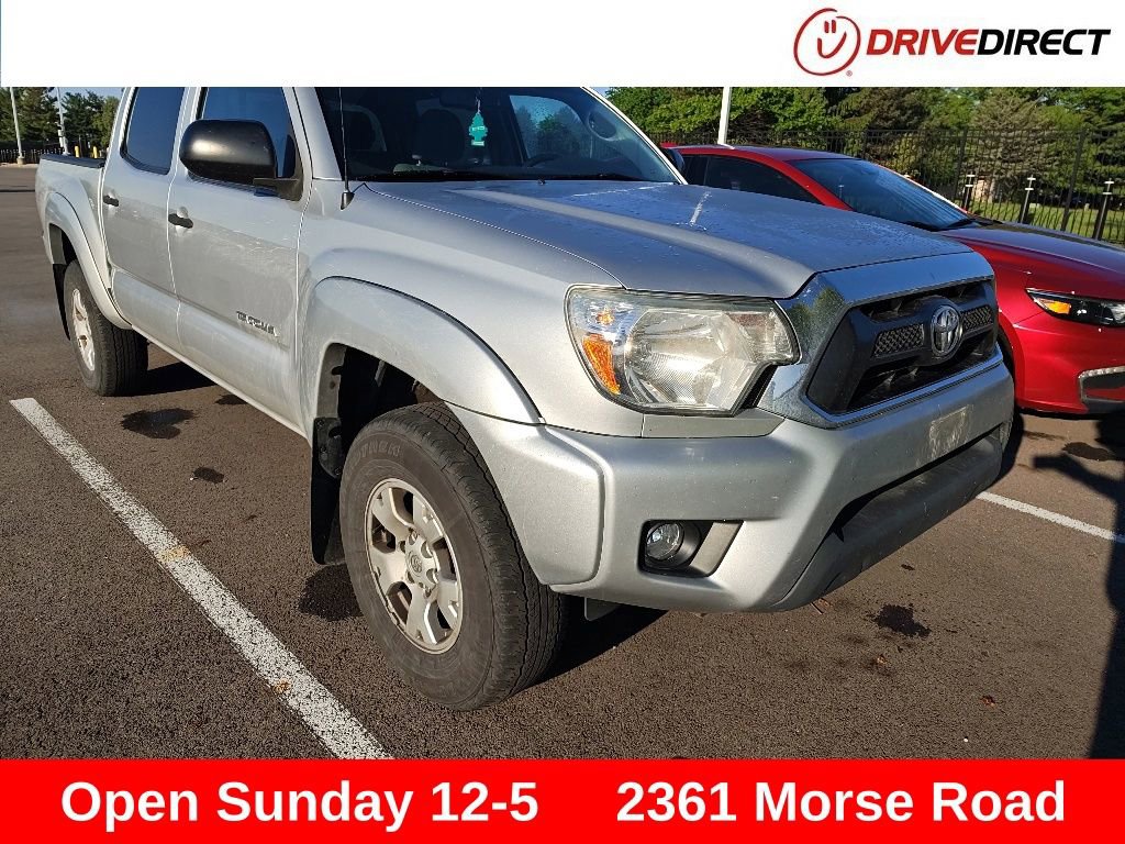 Used 2013 Toyota Tacoma 4x4 Double Cab w/ SR5 Pkg