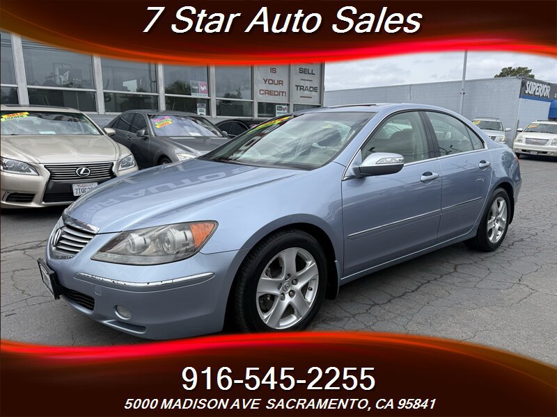 Used 2005 Acura RL AWD/4WD image 3